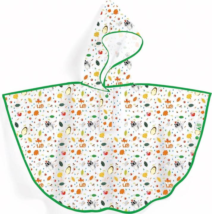 Djeco Regenponcho Waldtiere