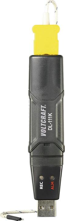 Voltcraft Enregistreur de données de température USB DL 111K (Thermomètres)