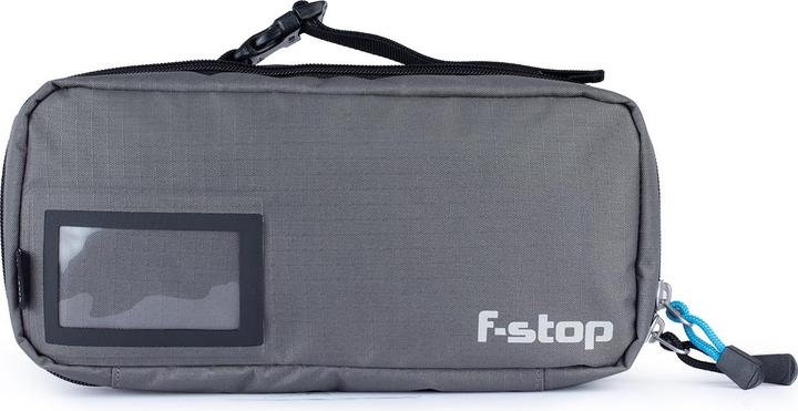 Actual product image F-Stop Accessory Pouch Medium Gargoyle (Grey) / Black Zipper (Camera shoulder bag, 28 l)