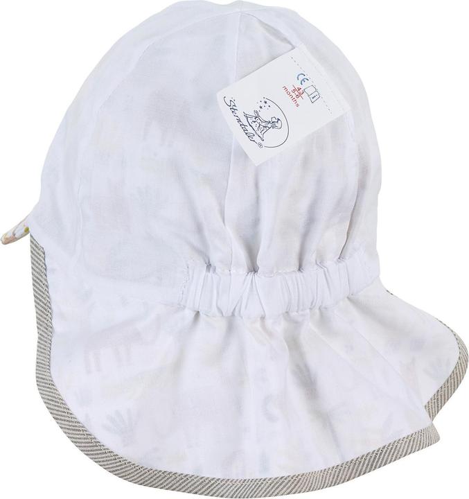 Immagine prodotto Sterntaler Cappello a punta con paracollo Safari Animali UV + (49)