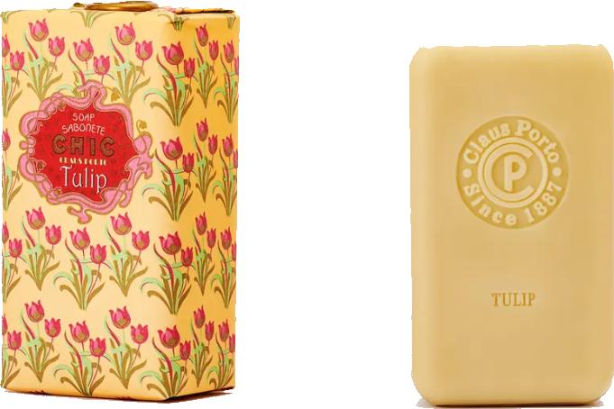 Claus porto Chic Tulip Soap (Hartseife)