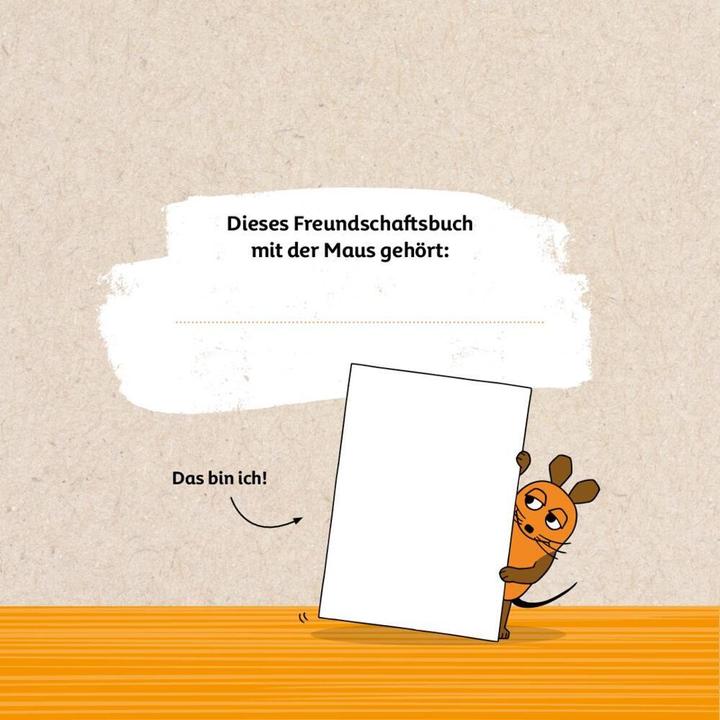 Immagine prodotto Die Maus Mein Freundschaftsbuch (Tedesco, pen2nature, 2024)