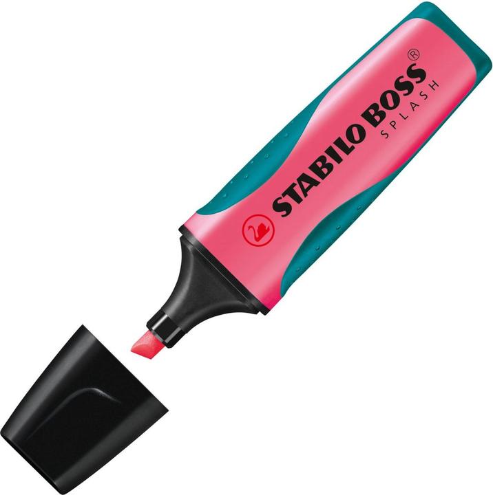 Produktbild STABILO BOSS SPLASH Textmarker (Pink, 5 mm, 1 x)