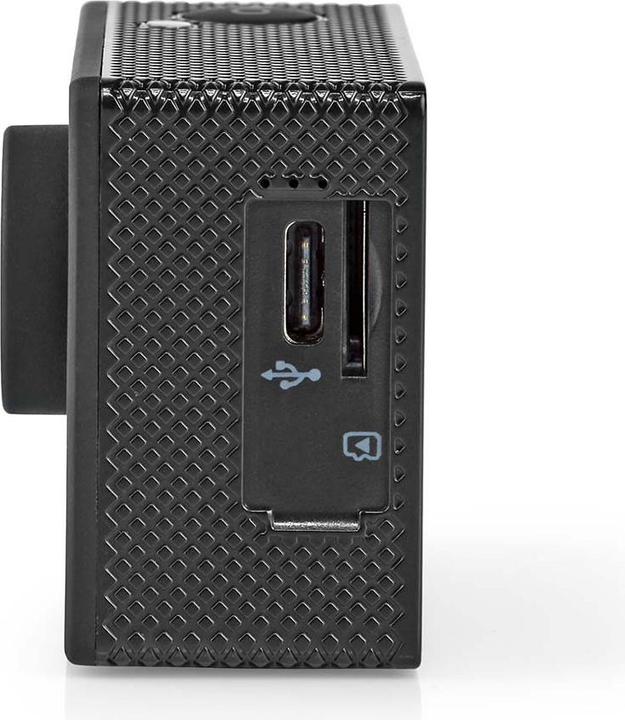 Productafbeelding Nedis Action Cam 1080p@30fps 12 MPixel Waterdicht tot: 30,0 m 90 min WLAN App beschikbaar voor: Andro (30p, WiFi)