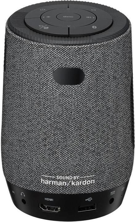 Actual product image ASUS ZenBeam Latte L1 Nešiojamas LED - 300 Lumens, 720p, Sound by Harman Kardon, 10 W Bluetooth® Sp (Full HD, 300 lm, 1.2:1)