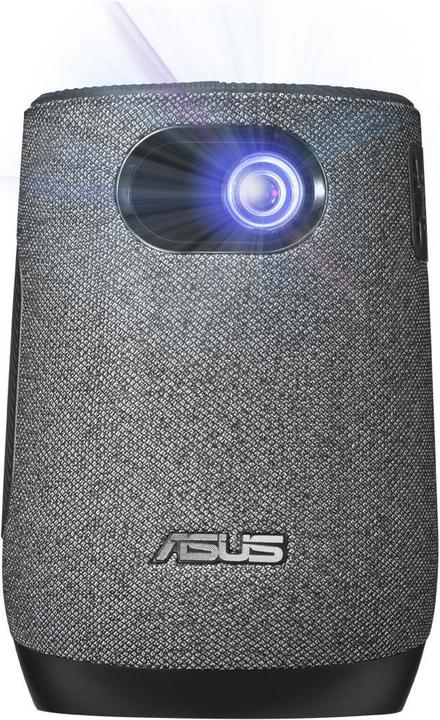 Actual product image ASUS ZenBeam Latte L1 Nešiojamas LED - 300 Lumens, 720p, Sound by Harman Kardon, 10 W Bluetooth® Sp (Full HD, 300 lm, 1.2:1)