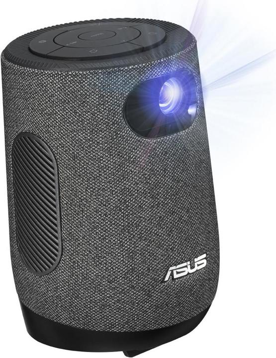 Actual product image ASUS ZenBeam Latte L1 Nešiojamas LED - 300 Lumens, 720p, Sound by Harman Kardon, 10 W Bluetooth® Sp (Full HD, 300 lm, 1.2:1)