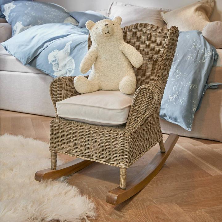 Actual product image Loberon Children's rocking chair Trésolia brown (High chair)