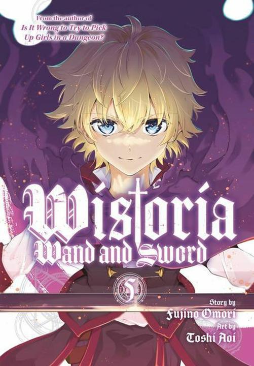 Produktbild Wistoria: Wand and Sword 5 (Englisch, Fujino Omori, Toshi Aoi, 2023)