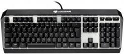 Cougar Attack X3 Gaming Tastatur (DE, Kabelgebunden)
