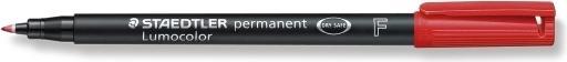 Produktbild Staedtler 10 Lumocolor Folienstifte rot 0,6 mm permanent (Rot, 0.60 mm, 10 x)
