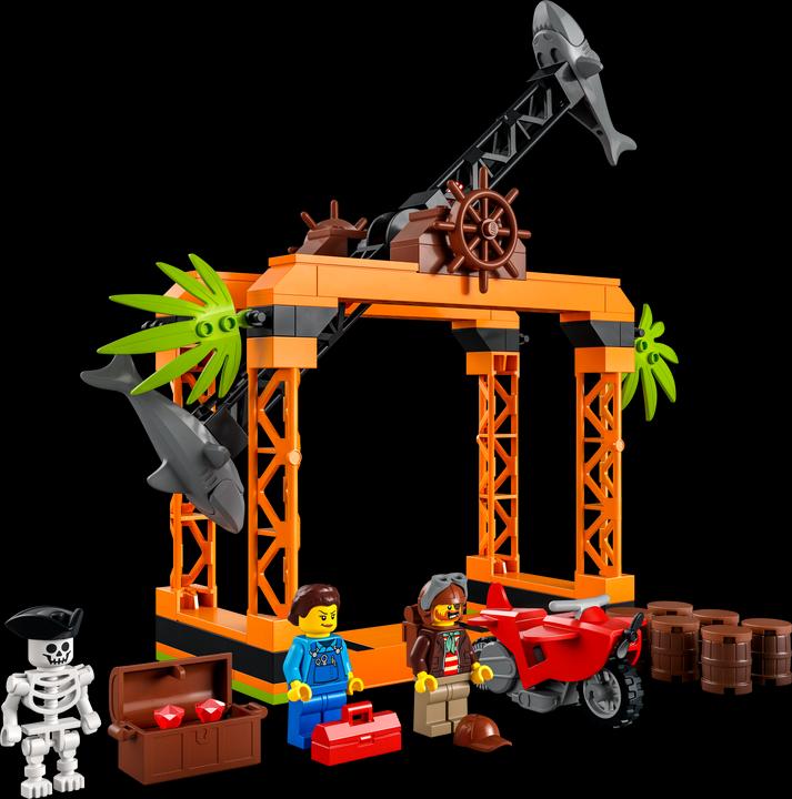 Image du produit LEGO Défi cascade attaque de requin (60342, LEGO City)