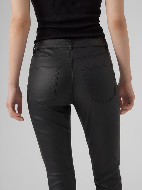 Image du produit Vero Moda VMJUDY Pantalon taille normale slim coated (30)