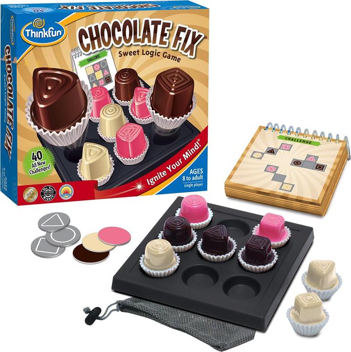 Produktbild Thinkfun Chocolate Fix (Deutsch, Französisch, Englisch, Italienisch)