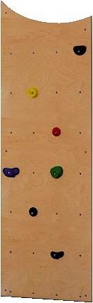 Actual product image Sport-Thieme Climbing facility 6-piece - Climbing for Kids