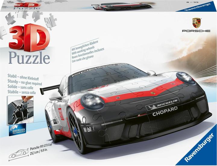 Immagine prodotto Ravensburger Porsche 911 GT3 Cup (108 pezzi)