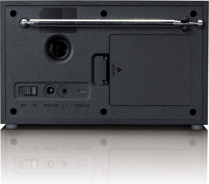 Actual product image Lenco DAR-017BK (DAB+, VHF, Bluetooth)