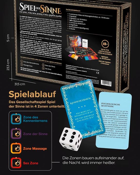 Actual product image NoName Game of the senses