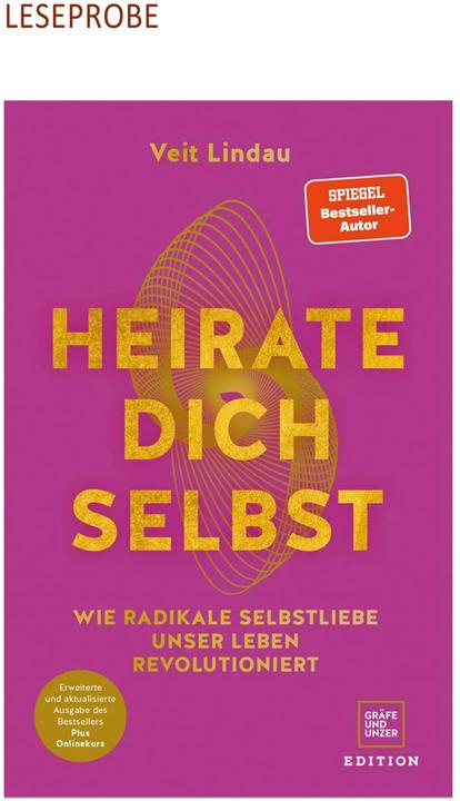 Image du produit Heirate dich selbst (Allemand, Veit Lindau, 2024)