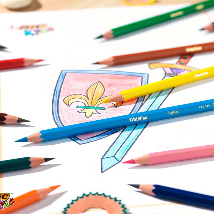 Image du produit Bic Kids ECOlutions Evolution, 144st. (144 x)