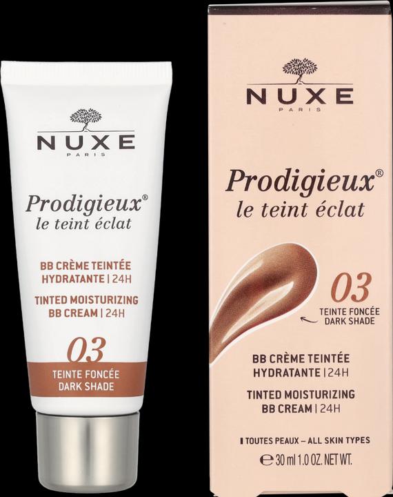 Produktbild Nuxe BB Soin Perf Hydratant Foncée (030 Medium)