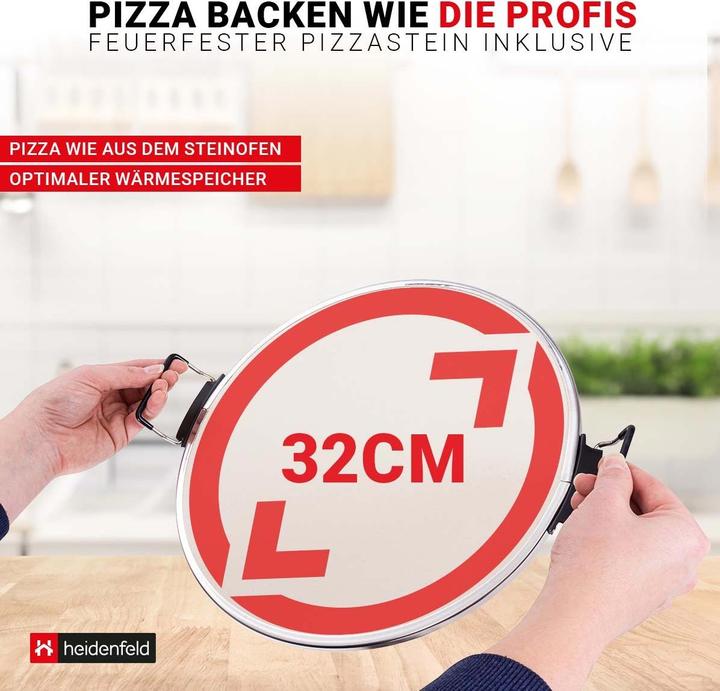 Actual product image Heidenfeld Pizzamaker