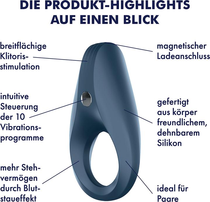 Image du produit Satisfyer Bague de fusée (4.10 cm)