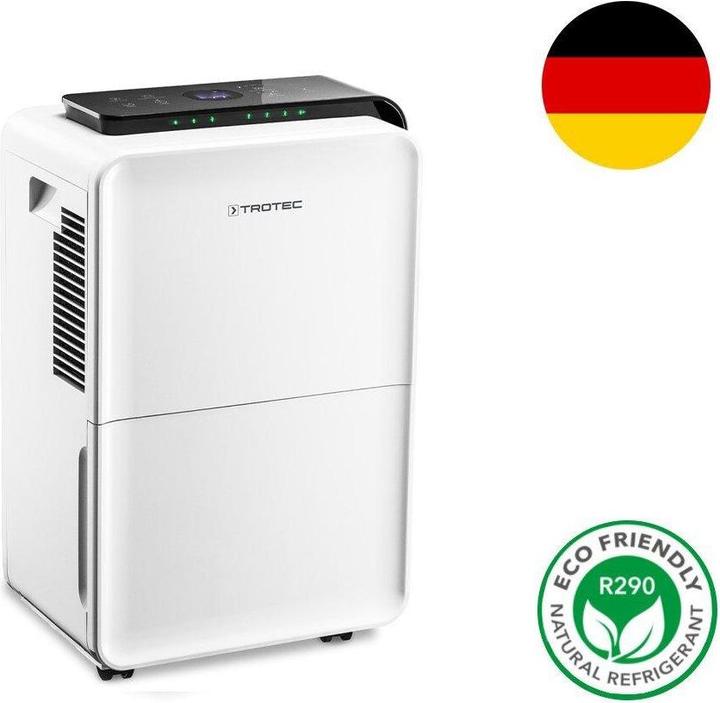 Produktbild Trotec Condensing dehumidifier TTK 99 HEPA, Name: TTK 99 HEPA, Suitable for indoor use: up to (90 m², 31 l/24h)