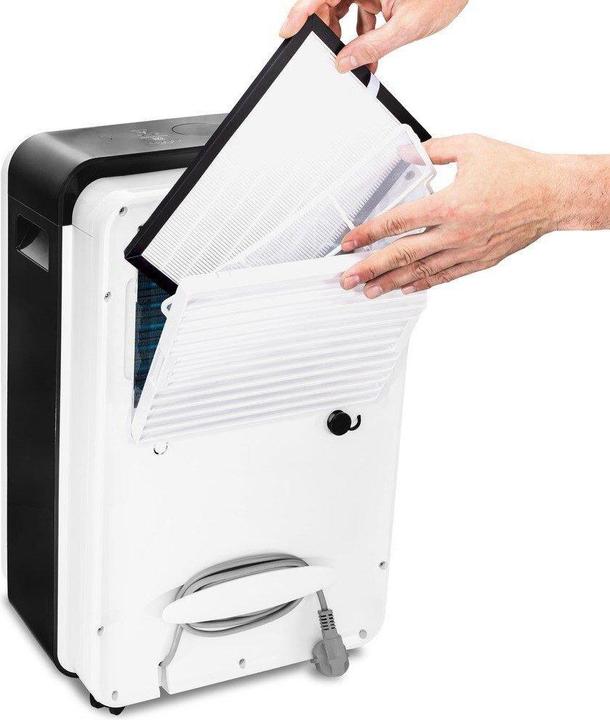 Produktbild Trotec Condensing dehumidifier TTK 99 HEPA, Name: TTK 99 HEPA, Suitable for indoor use: up to (90 m², 31 l/24h)