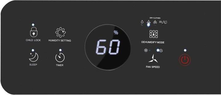 Produktbild Trotec Condensing dehumidifier TTK 99 HEPA, Name: TTK 99 HEPA, Suitable for indoor use: up to (90 m², 31 l/24h)