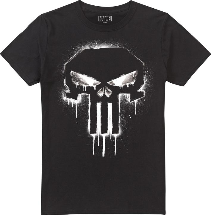 Immagine prodotto The Punisher Maglietta Spray Uomo (L)