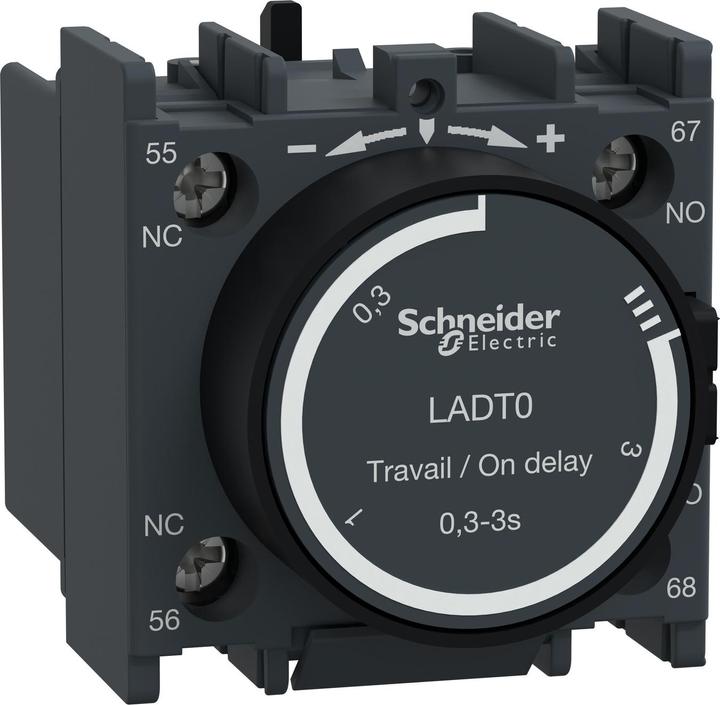 Immagine prodotto Schneider Electric Interruttore ausiliario ritardato 0,1-3s