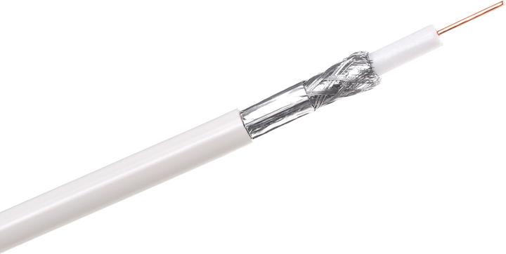 Image du produit Cabletech F690BV CU cable + double écran 100m / k. (Câble d'antenne)