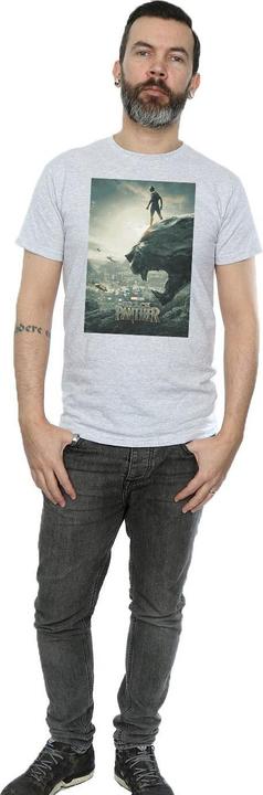 Produktbild Black Panther Poster TShirt (XXL)