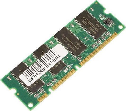 Image du produit HP C9121A, 128MB SDDRAM DIMM Memory