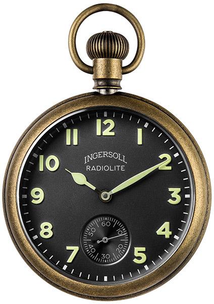 Ingersoll 1892 The Lansing (Analoguhr, Taschenuhr, 50 mm)