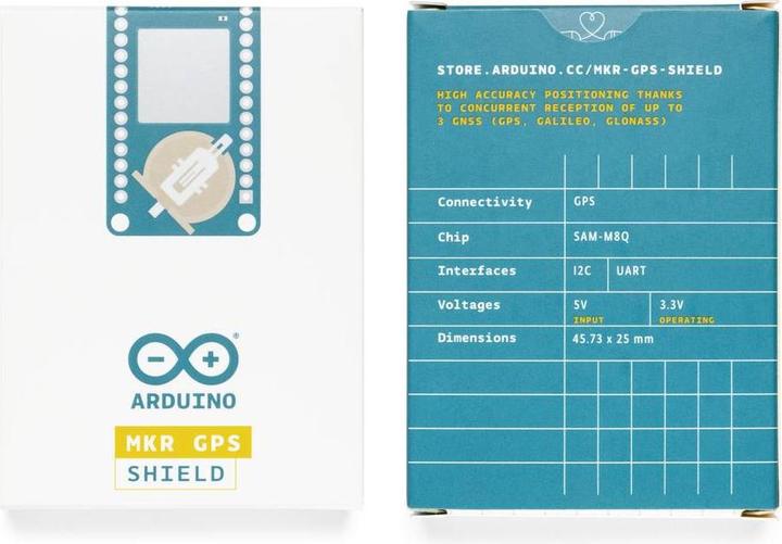 Immagine prodotto Arduino Scudo MKR GPS