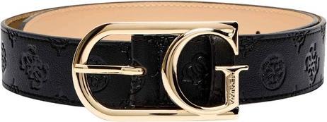 Produktbild Guess Zarela Adj Pant Belt Schwarzer Damengürtel