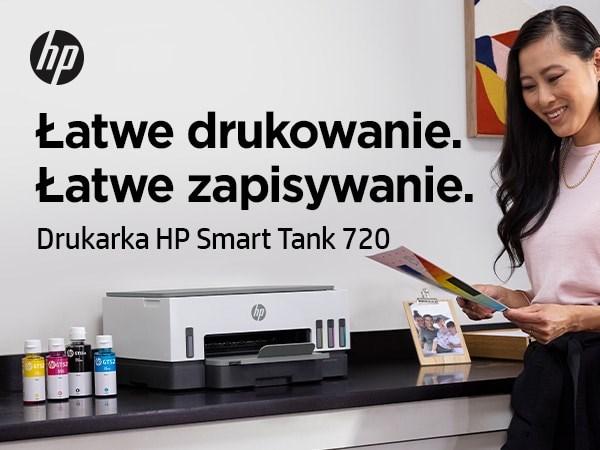 Immagine prodotto HP Smart Tank 720 Thermal Inkjet DPI al minuto WLAN (Termica diretta, Colore)