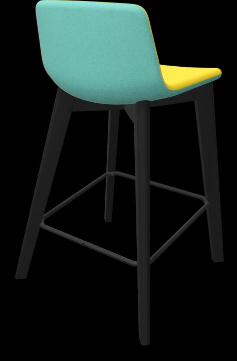 Actual product image Narbutas Twist & Sit Bar Stool