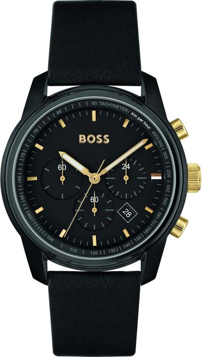 Actual product image BOSS Hugo Trace (Chronograph, 44 mm)