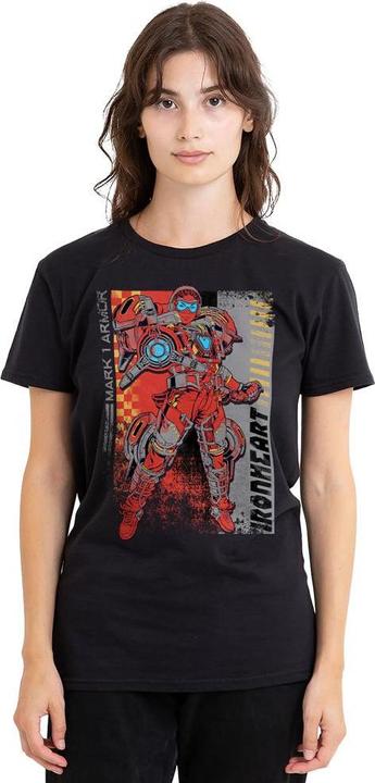 Produktbild Black Panther: Wakanda Forever Ironheart Mark 1 Armor TShirt (S)