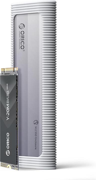 Immagine prodotto Orico SSD Enclosure AXM2-G2-V1 for SATA M.2 NVMe, Grey (M.2 2230)