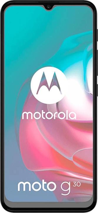 Actual product image Just in Case Tempered glass clear screen protector Motorola Moto G10/G30 (1 Piece, Motorola Moto G30, Motorola Moto G10)
