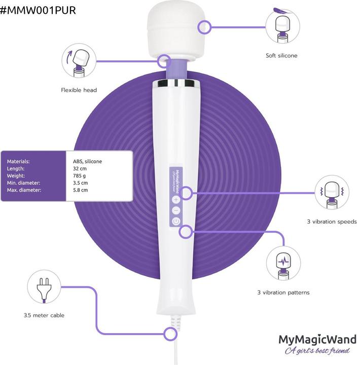 Produktbild My Magic Wand Wand Massager