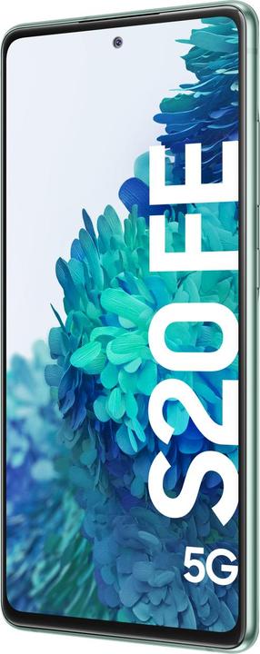 Image du produit Samsung Galaxy S20 FE 5G UE (128 Go, Cloud Mint, 6.50", Double SIM, 12 Mpx, 5G)