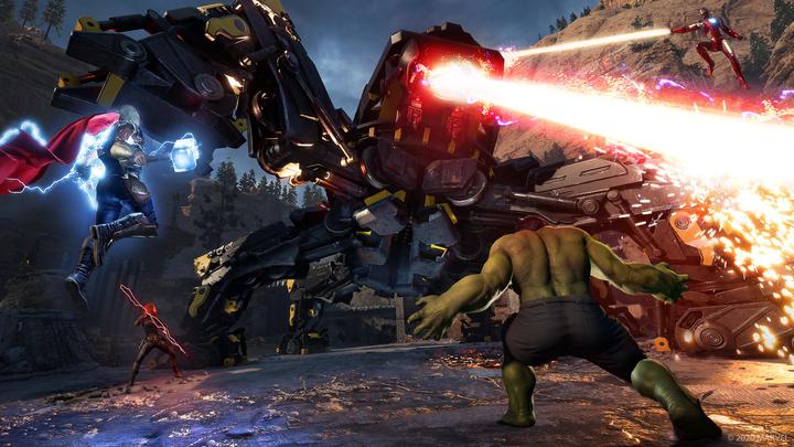 Produktbild s Avengers (Deluxe Edition) (Import) (PS4, EN)