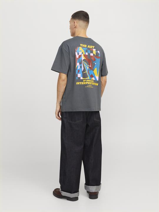 Image du produit Jack & Jones Imprimé col rond T-shirt T-shirt (M)