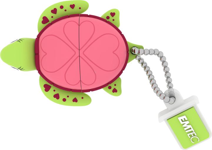 Actual product image Emtec M335 The Marine Range Lady Turtle (16 GB, USB-A, USB 2.0)