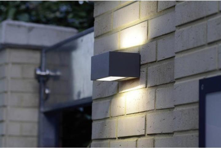 Immagine prodotto ECO-Light Lampada da parete a LED per esterni Gemini (480 lm, IP54)